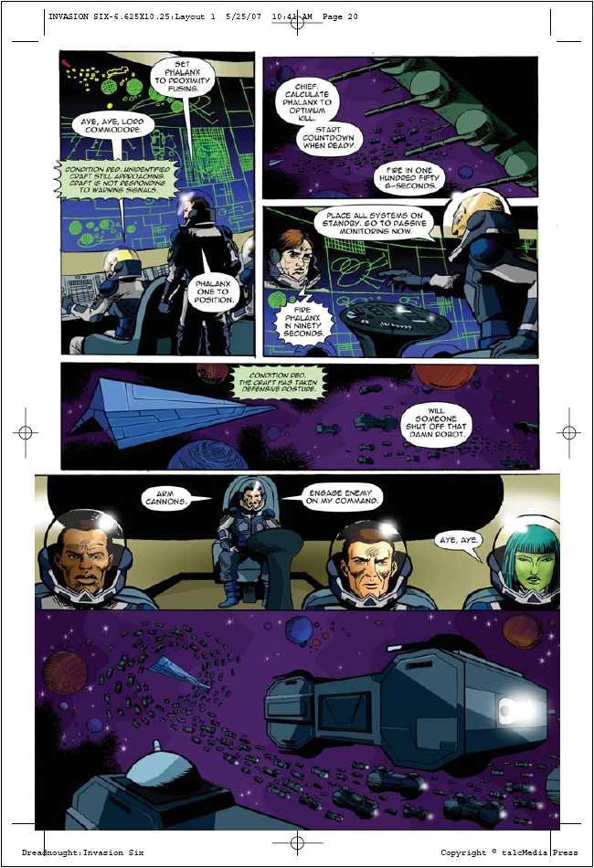 020 Dreadnought: Invasion Six #1