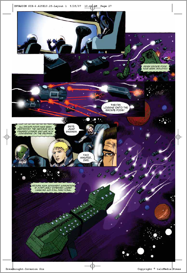 027 Dreadnought: Invasion Six #1