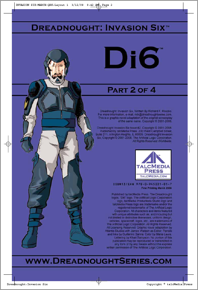 038 Di6 Issue#2 Page 02 Inside Cover