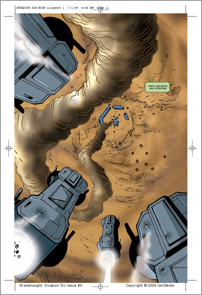 111 Dreadnought Issue#4 Page 11