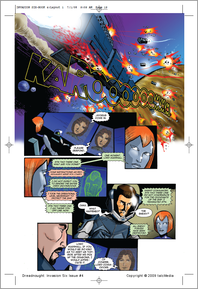 119 Dreadnought Issue#4 Page 19