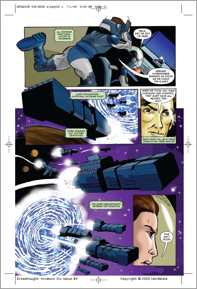 121 Dreadnought Issue#4 Page 21