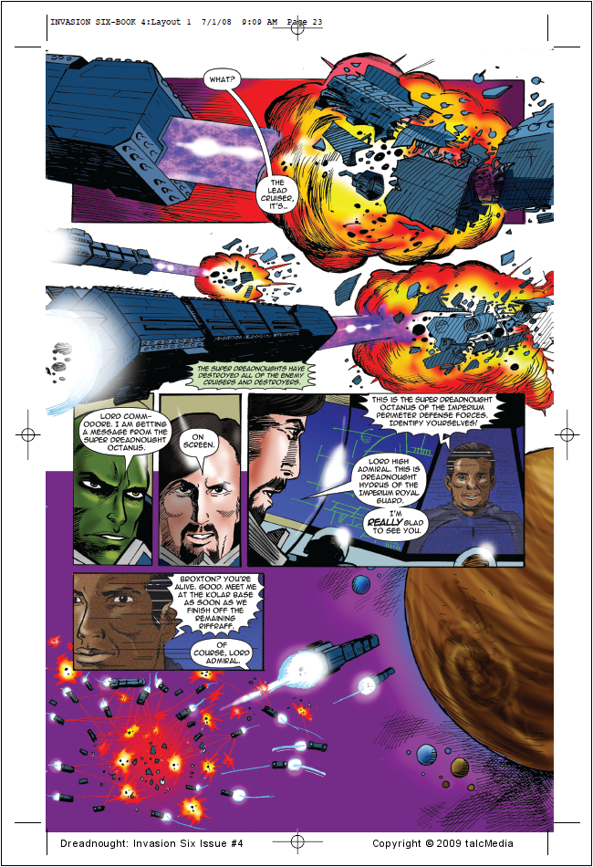 123 Dreadnought Issue#4 Page 23