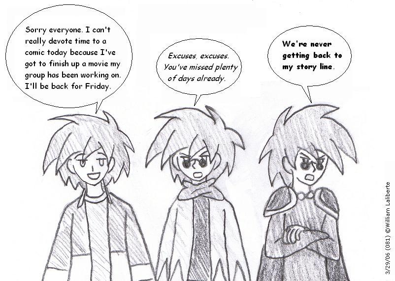 (081) - Excuses, Excuses