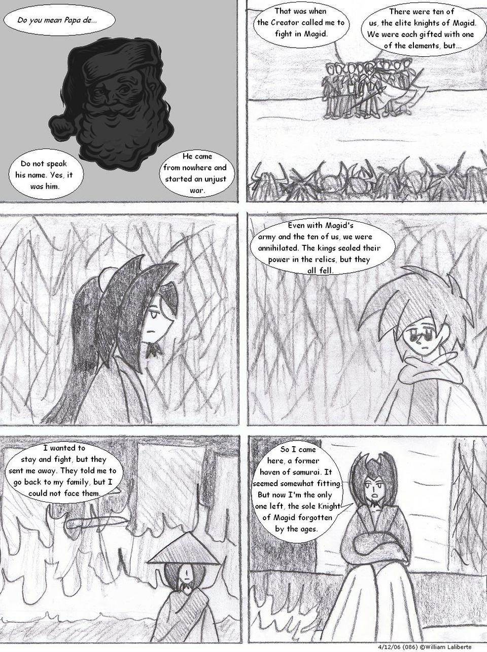 (086) - Forgotten By the Ages
