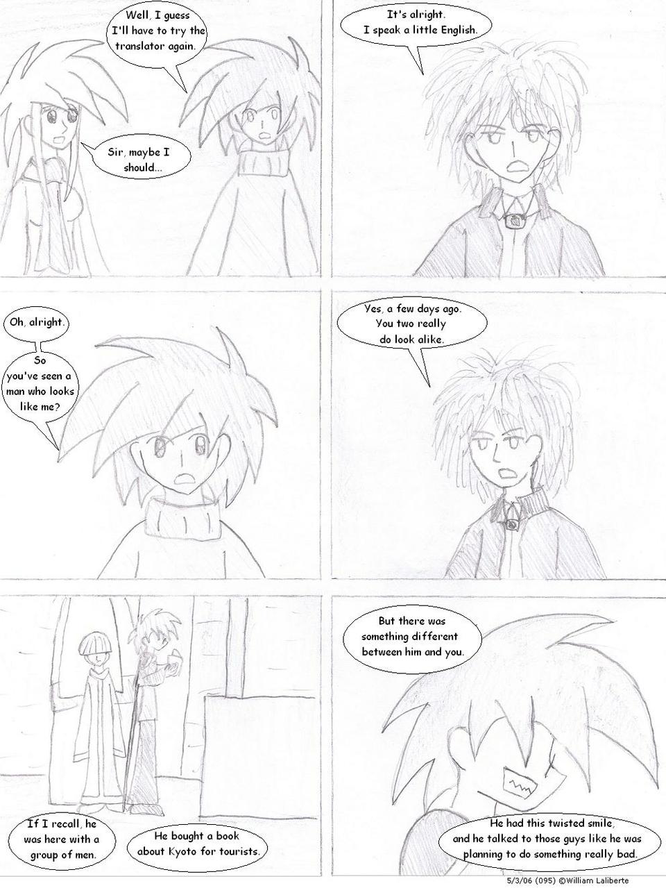 (095) - Planning To Do Something Really Bad
