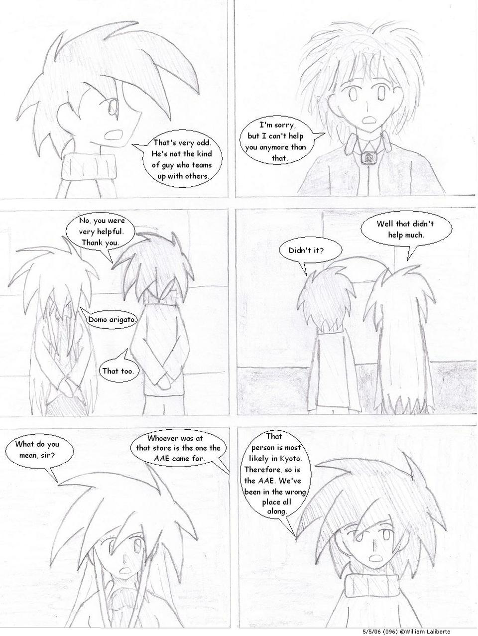 (096) - Looking in the Wrong Place