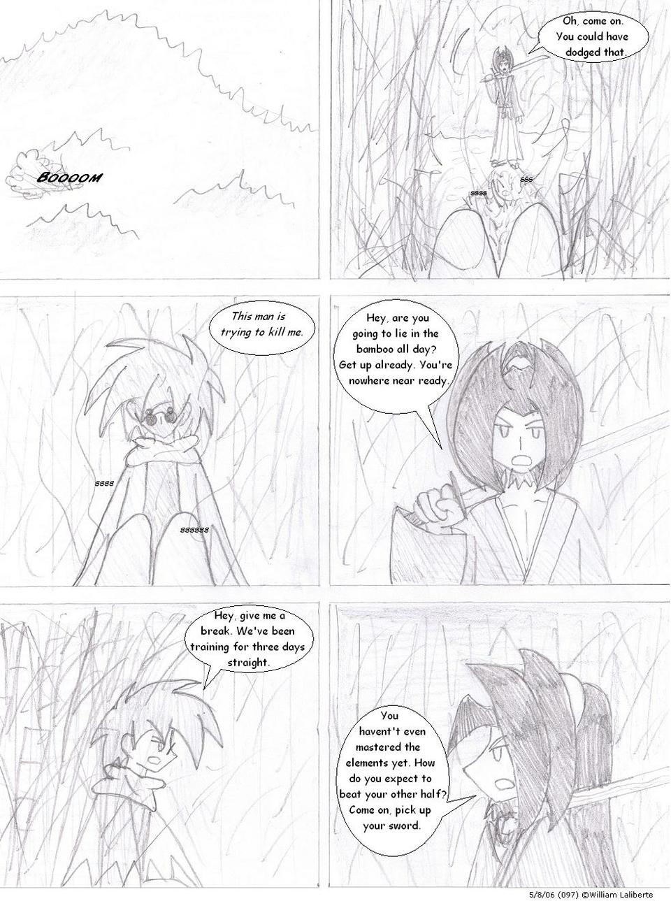 (097)-Are You Going To Lie In The Bamboo All Day?