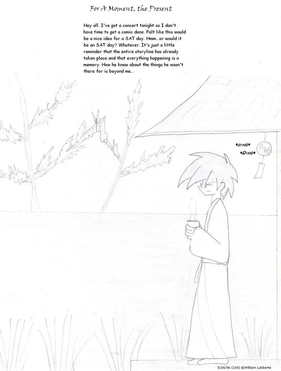 (104) - For The Moment, The Present