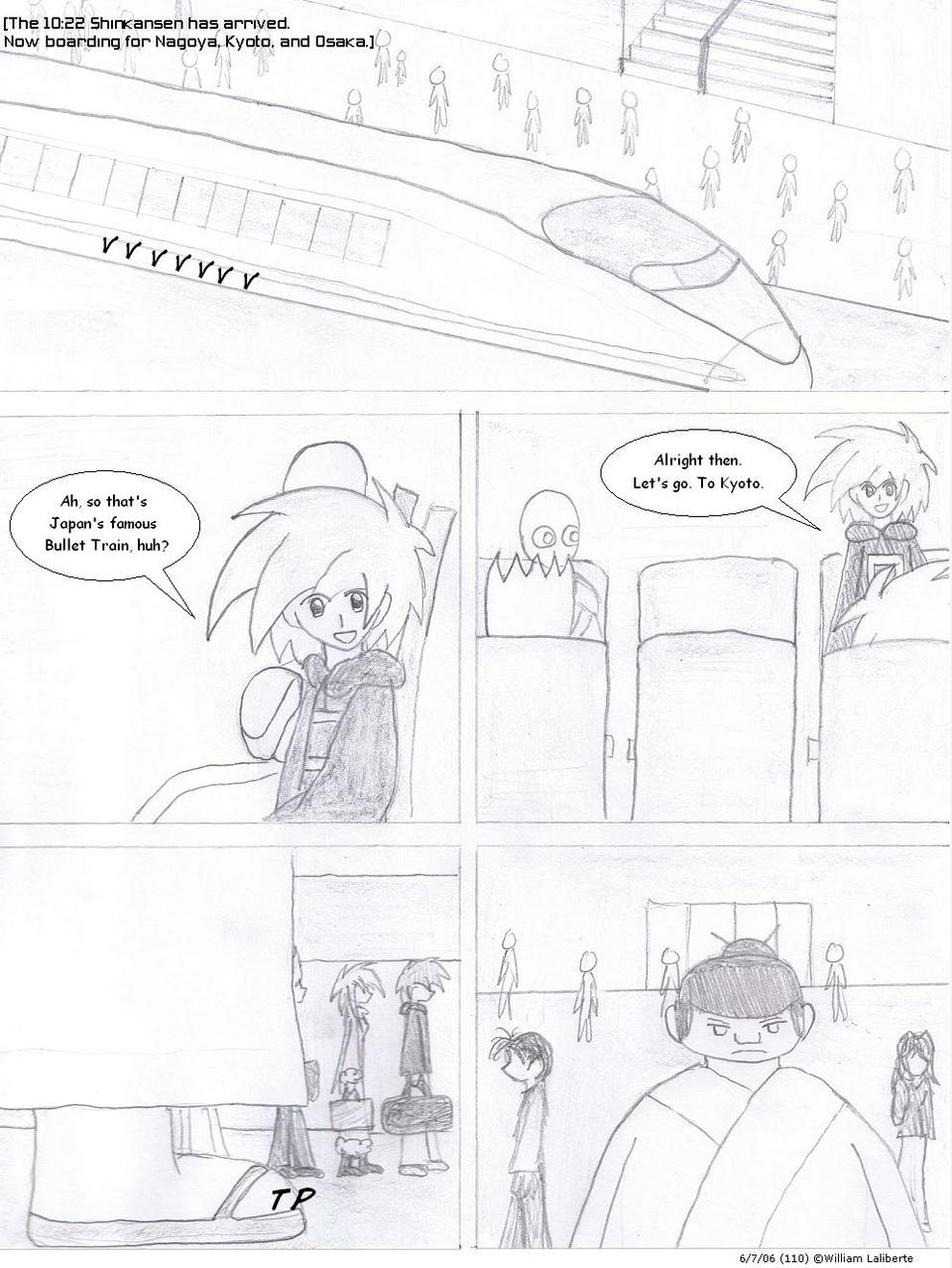 (110) - Japan's Famous Bullet Train