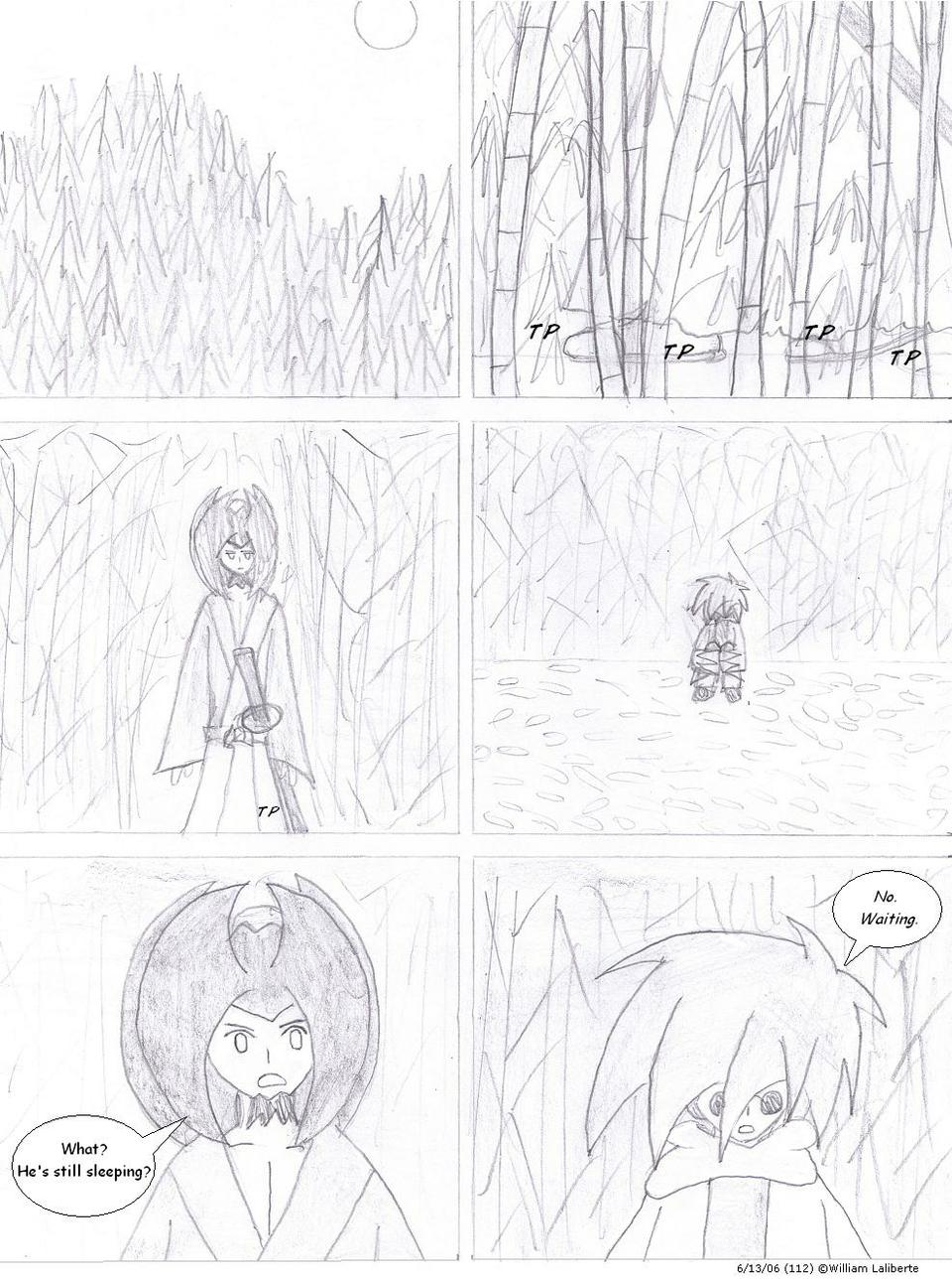 (112) - Waiting