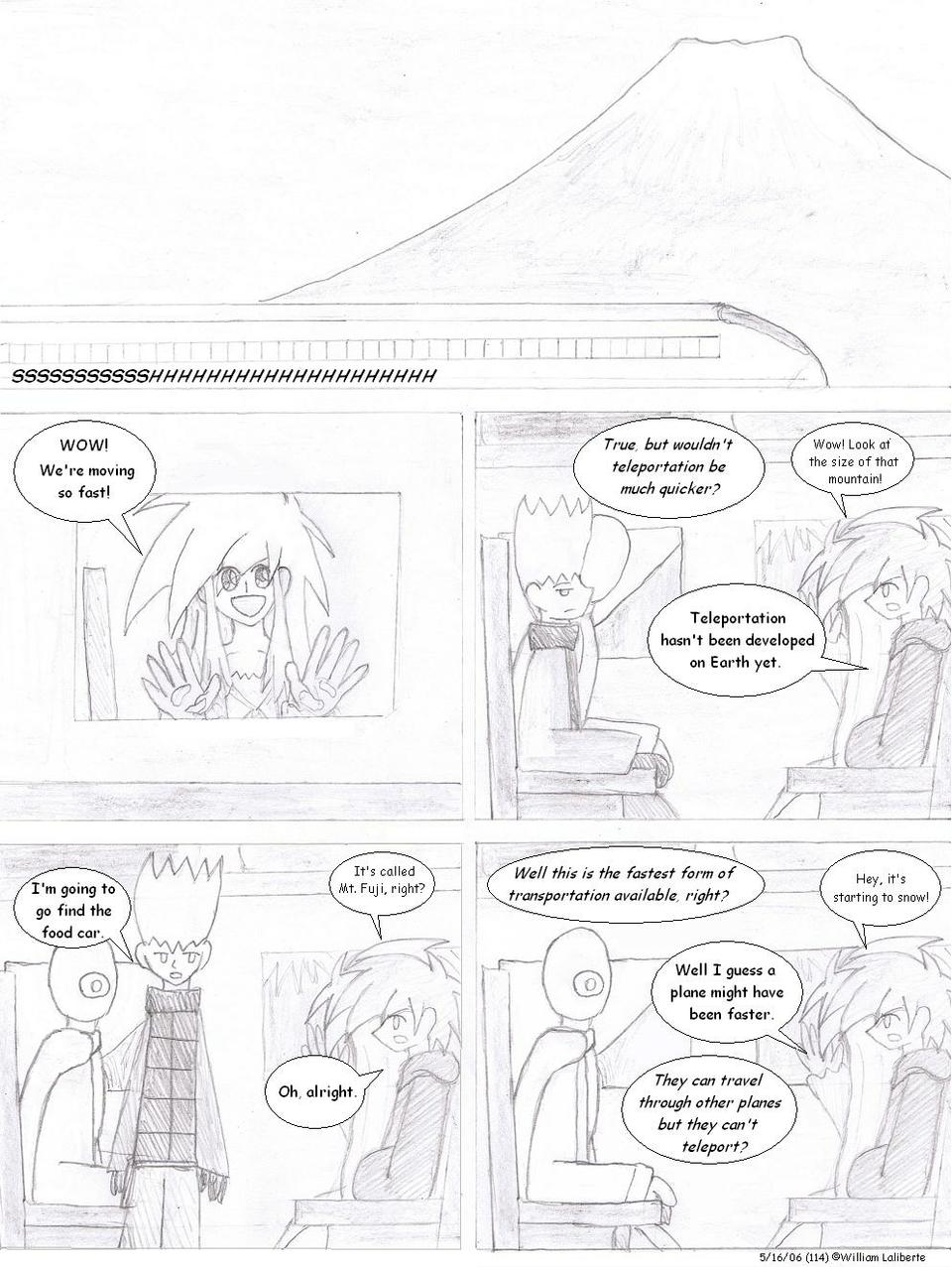 (114) - Passing By Fuji