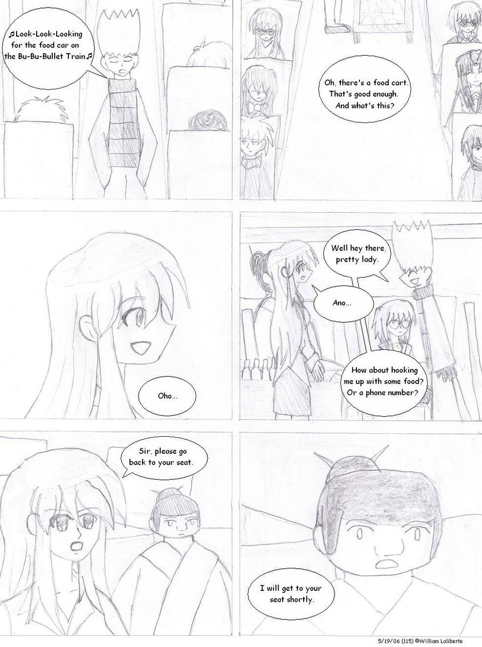 (115) - Go Back to Your Seat