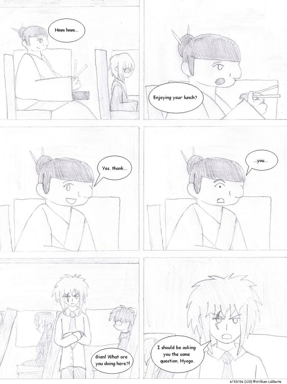 (120) - Enjoying Your Lunch?