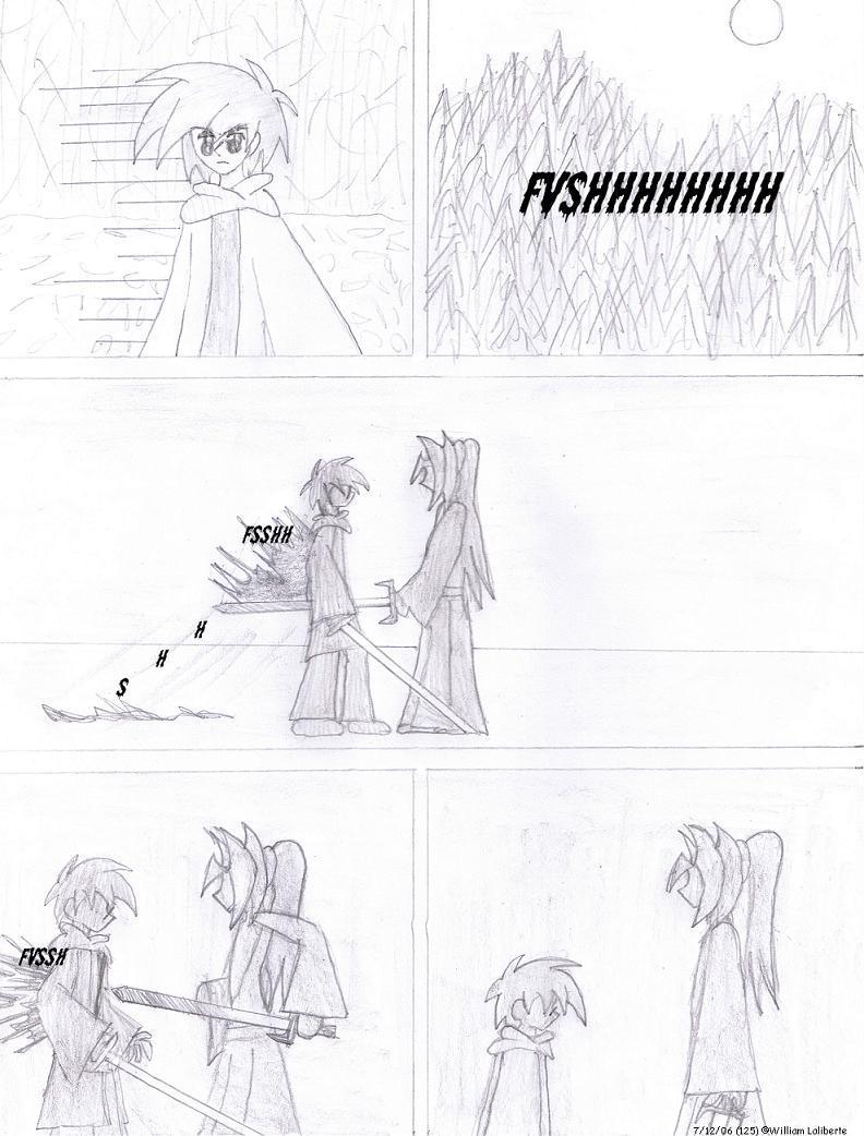 (125) - He Who Lives By the Sword