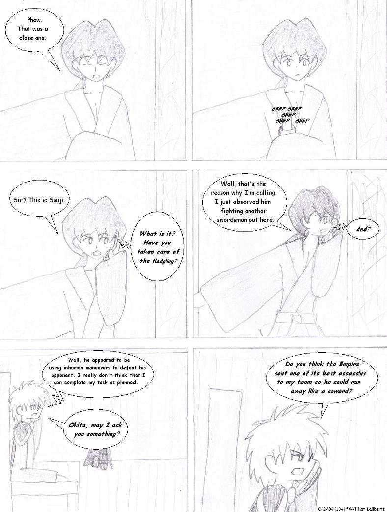 (134) - A Close One