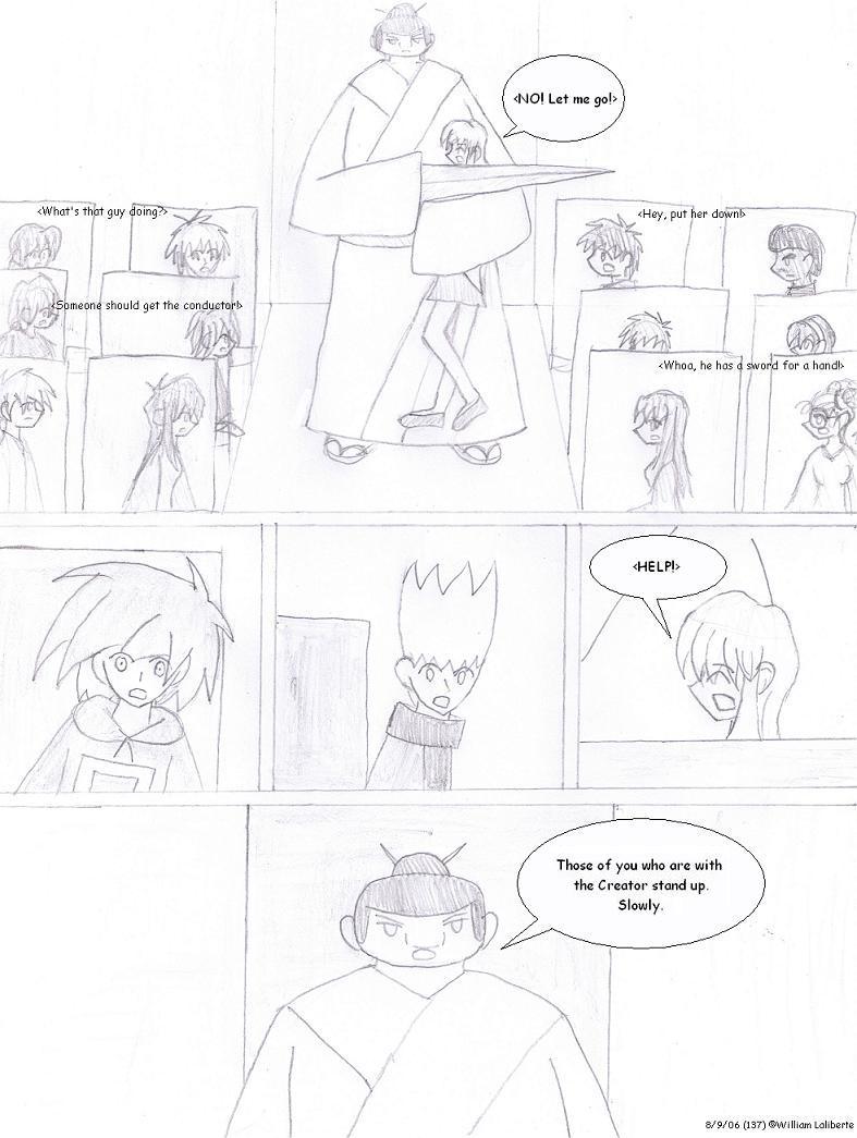 (137) - A Hostage Situation