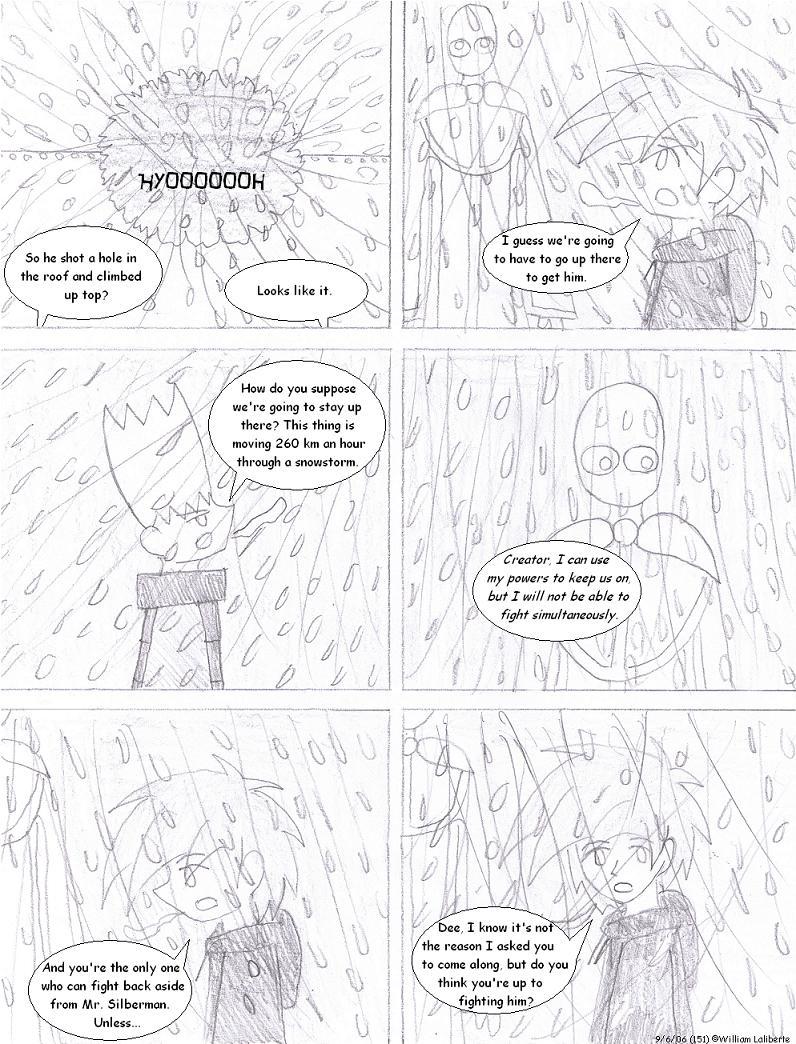 (151) - Are You Up to Fighting Him?