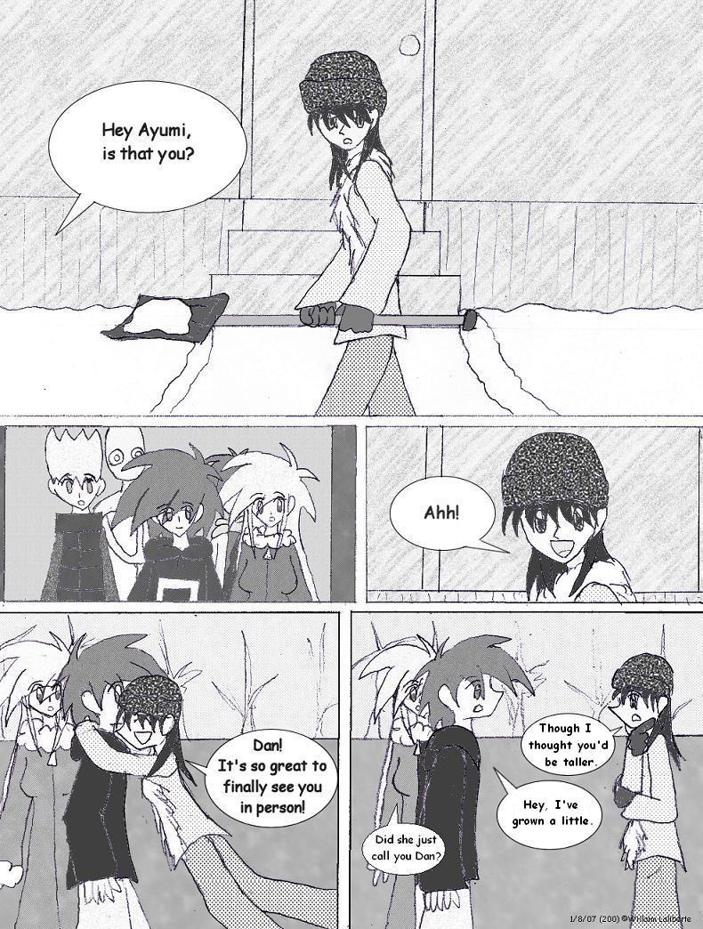 (200) - Enter Ayumi (Again)
