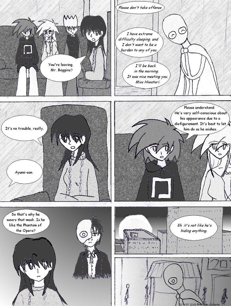 (210) - Something to Hide