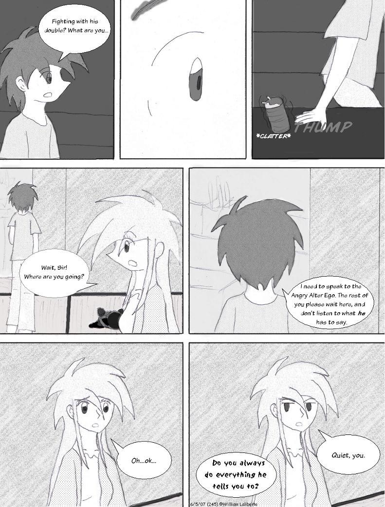 (246) - Rushing For Answers