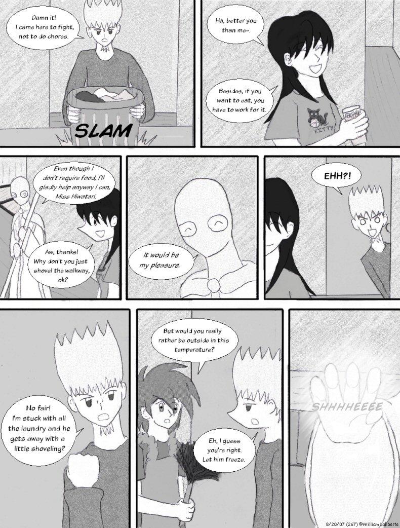 (267) - Better You Than Me