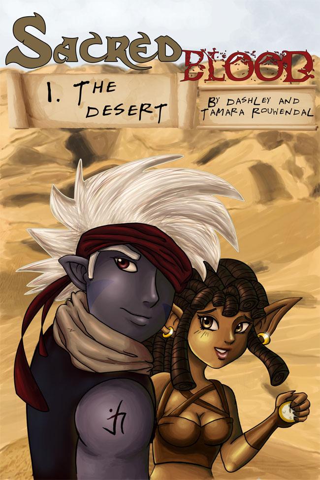 Chapter 1 - The Desert - cover