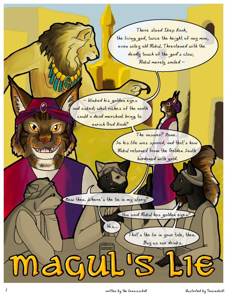 Magul's Lie Page 1
