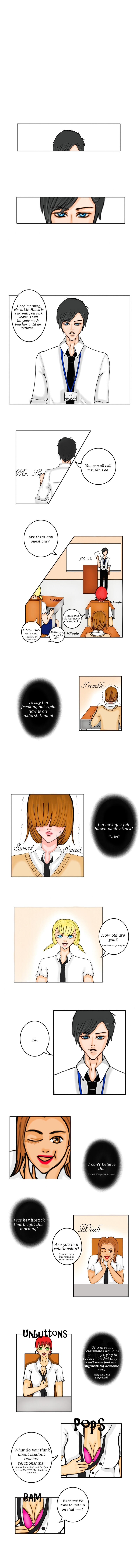 My Math Teacher Is A Demon