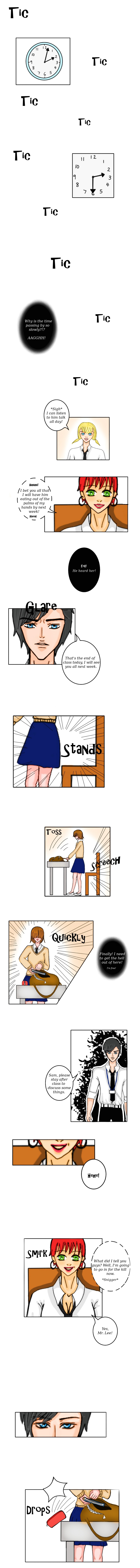 My Math Teacher Is A Demon (Part 3)