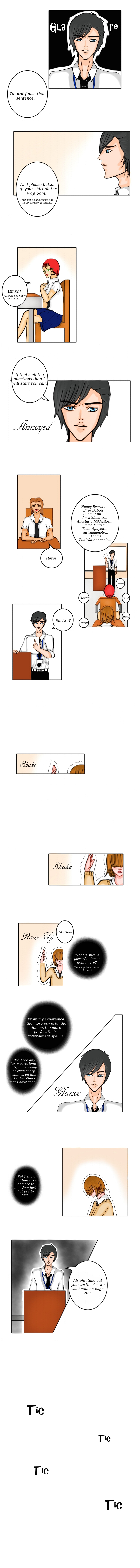 My Math Teacher Is A Demon (Part 2)