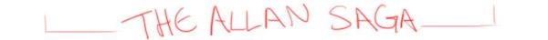 TBA Presents The Allan Saga