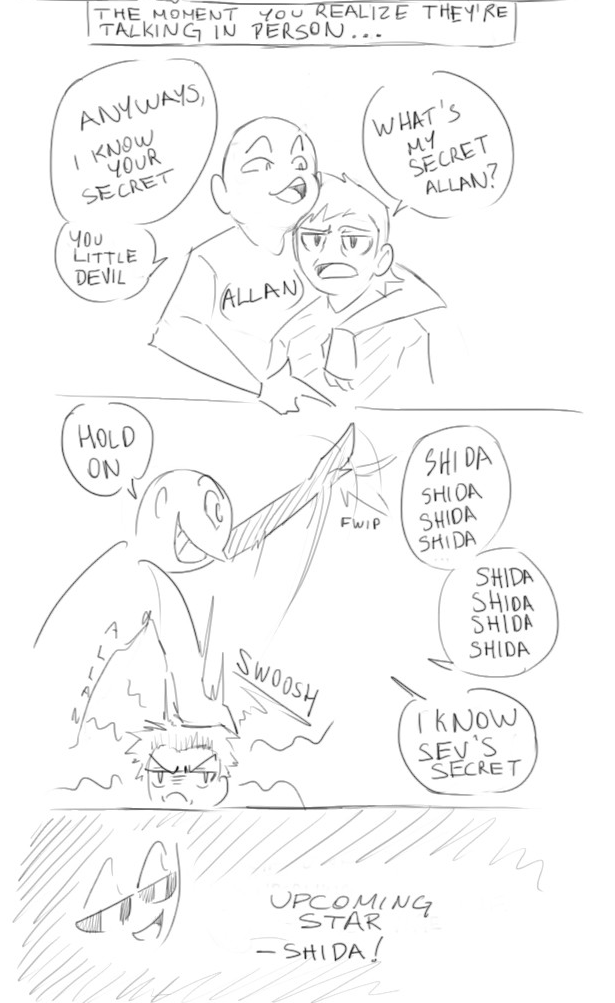 Part 1: I Know Your Secret!