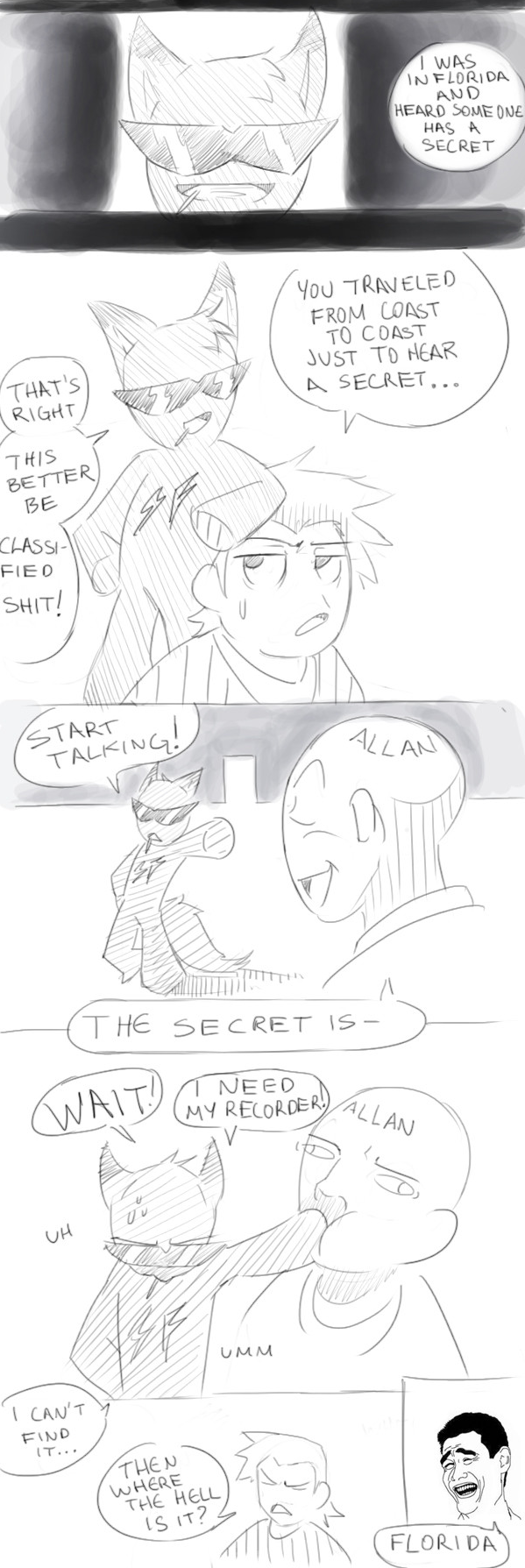 Part 1: I Know Your Secret!