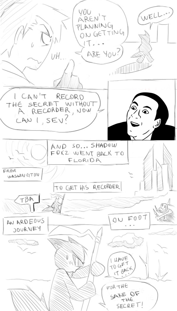 Part 1: I Know Your Secret!