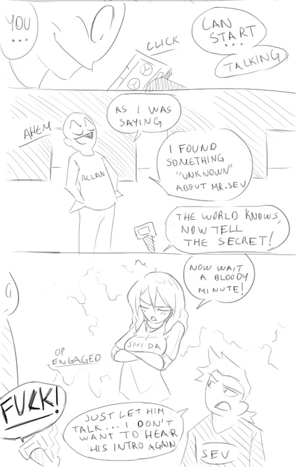 Part 1: I Know Your Secret!