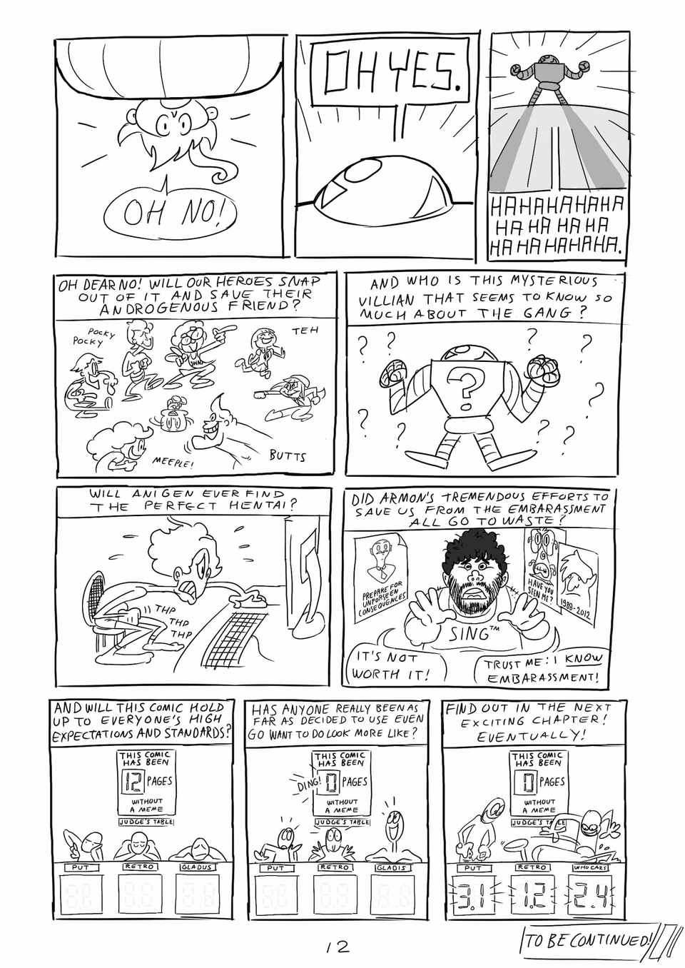 12 - end of chapter one