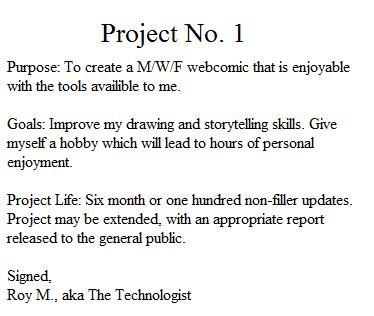 Project No 1 Introduction