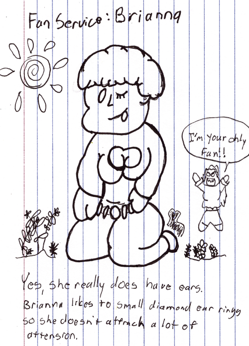 Fan Service 1: Brianna