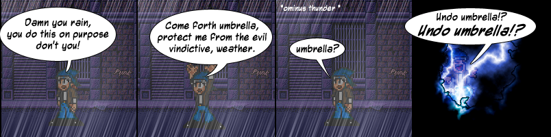 Chapter 1 - '001: Yewah - Umbrella