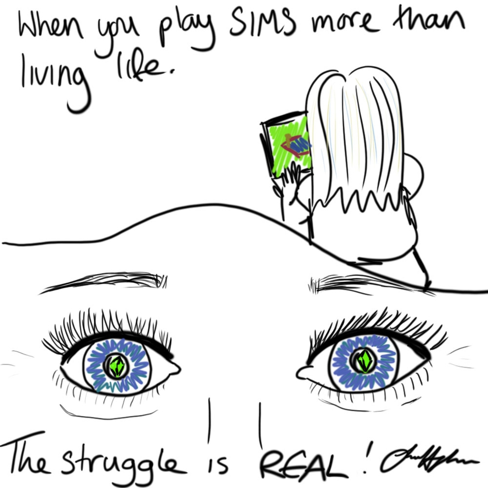 Video game addiction is hard...