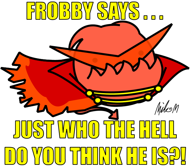 78. Frobby Says... 5