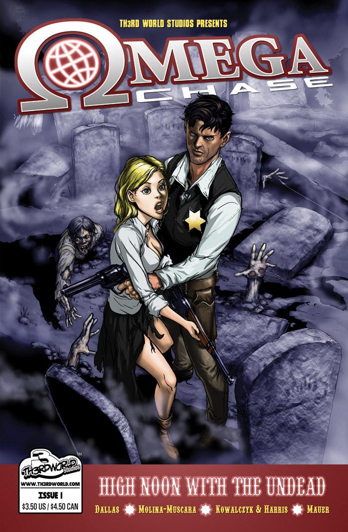 Issue 1 - Cover