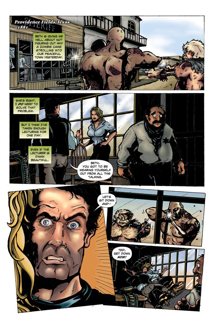 Issue 2 - Page 1