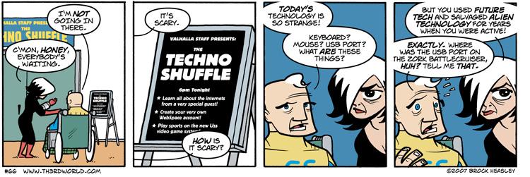 Episode 66 - The Techno Fear of Captain Spectacular
