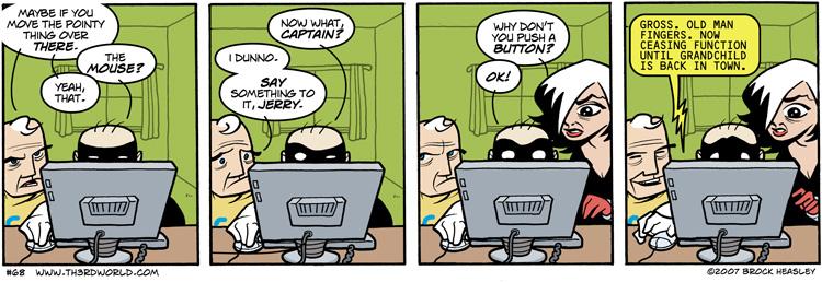 Episode 68 - Jerry's Computer Troubles