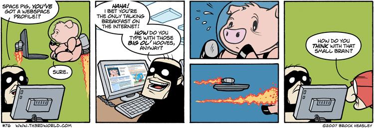 Episode 76 - Sensitive Space Pig