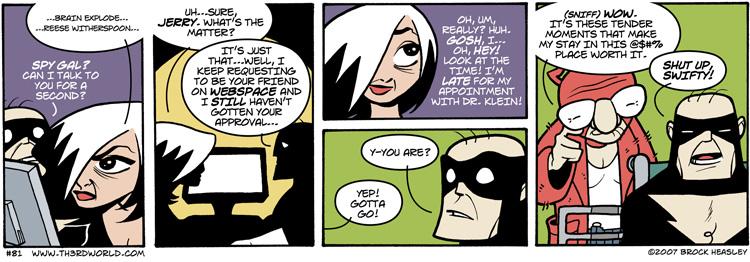 Episode 81 - Spy Gal's Hasty Retreat