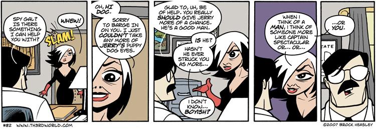 Episode 82 - What Are Spy Gal's Intention's Towards Dr. Klein?