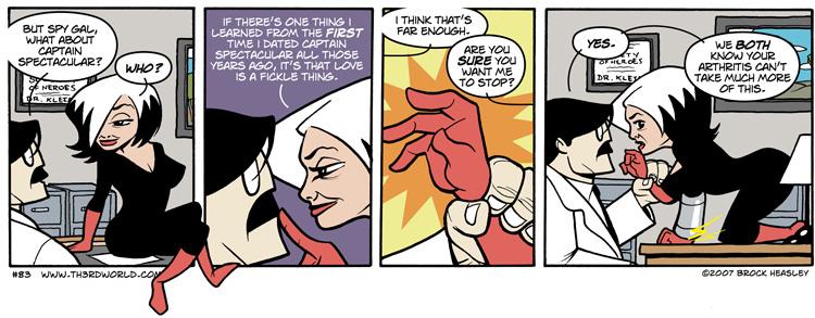 Episode 83 - Spy Gal the Seductress